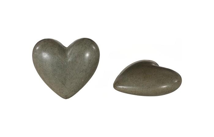 Stone Heart, Table Top Sculpture