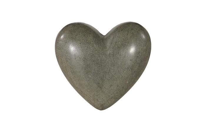 Stone Heart, Table Top Sculpture