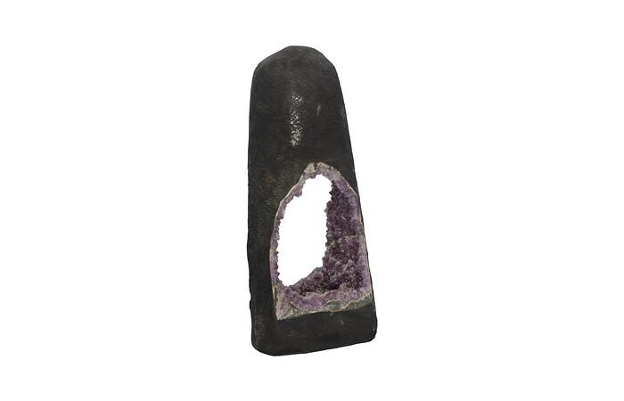 Amethyst Sculpture, With Hole, SM