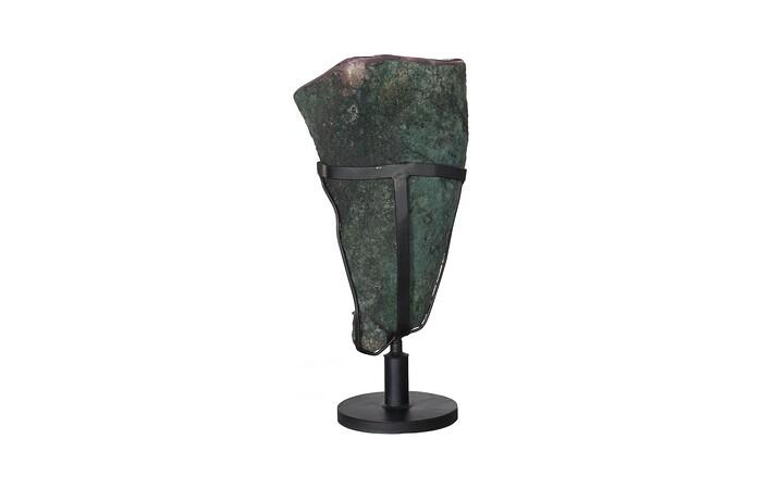 Amethyst Sculpture on Stand