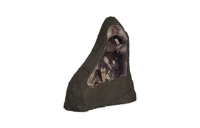 Amethyst Sculpture, LG