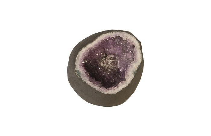 Amethyst Side Table, SM, Assorted