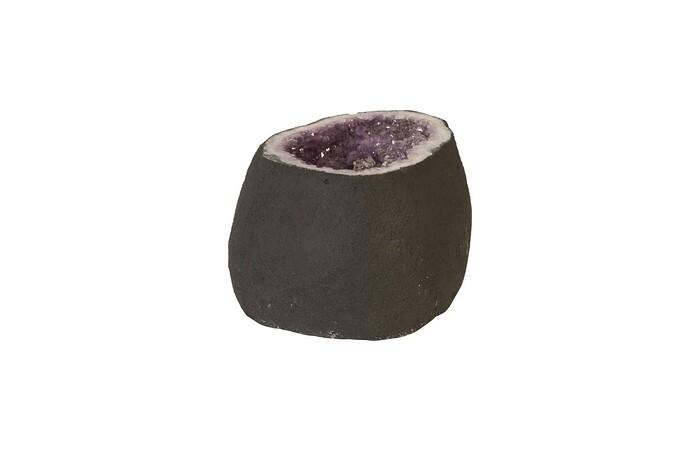 Amethyst Side Table, SM, Assorted
