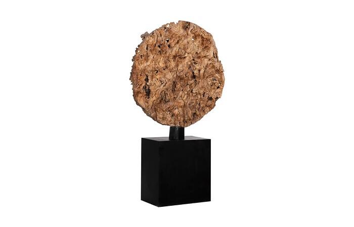 Lechy Root Sculpture on Stand
