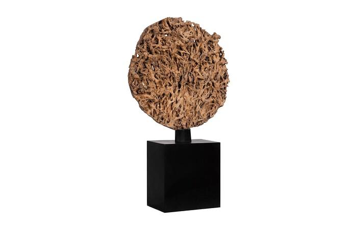 Lechy Root Sculpture on Stand