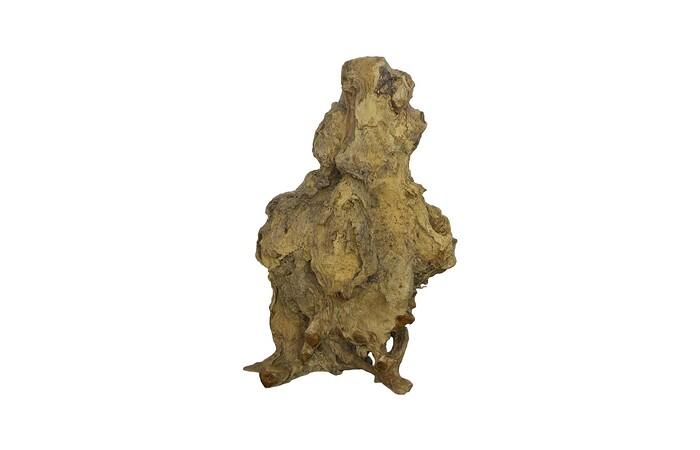 Teak Wood Sculpture , Natural