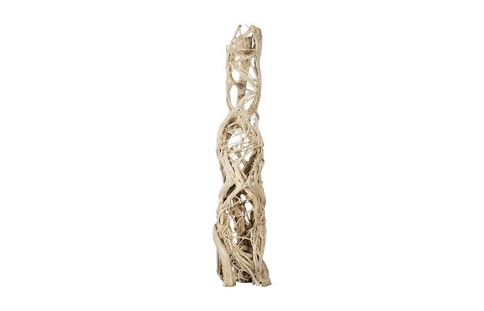 Entwined Sculpture, Bleached
