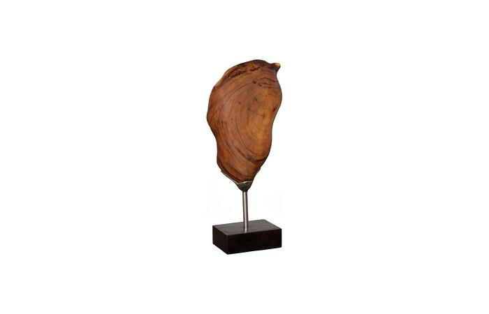 Metallurgy Wood Sculpture