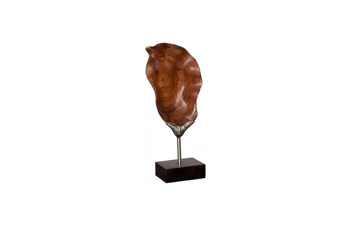 Metallurgy Wood Sculpture