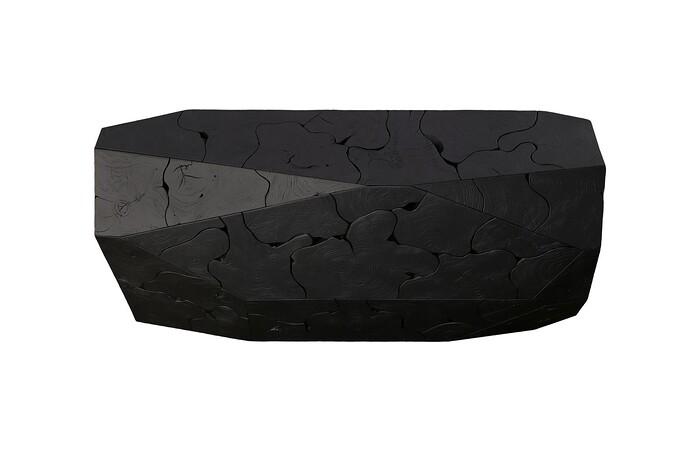 Prism Console Table, Black