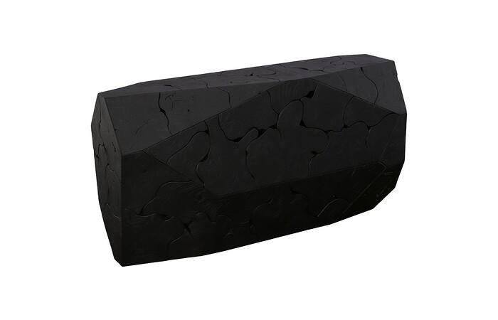 Prism Console Table, Black