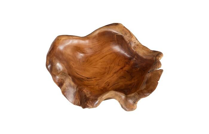 Carving Bowl, Natural, Medium