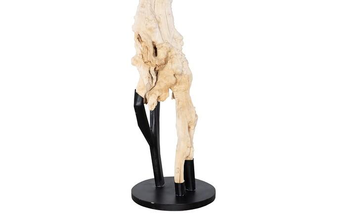 Dancing Sculpture, Smooth White