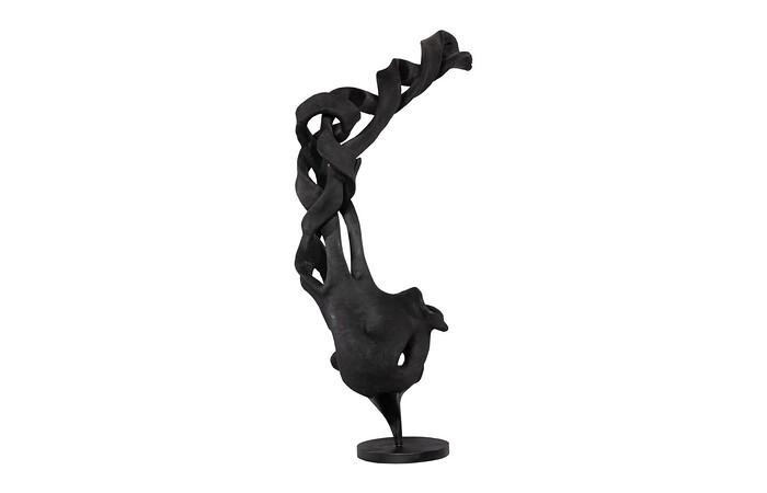 Dancing Sculpture, Black