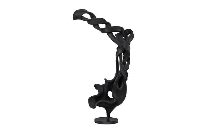 Dancing Sculpture, Black