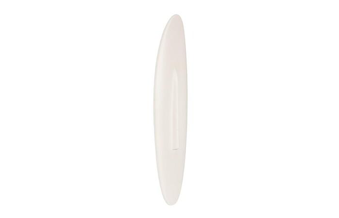 Cycladic Oval Wall Decor, Resin, Off White