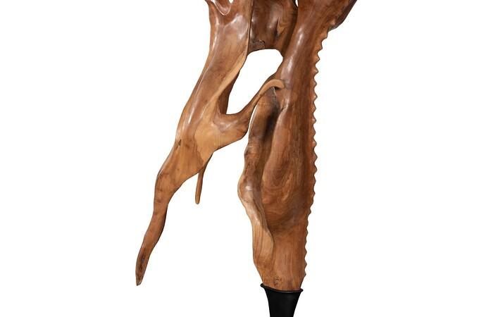 Dancing Root Sculpture, Natural
