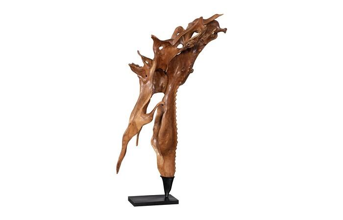 Dancing Root Sculpture, Natural