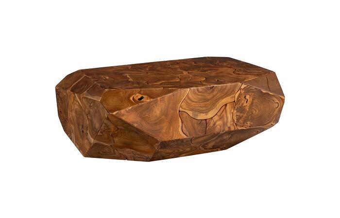 Prism Coffee Table, Natural