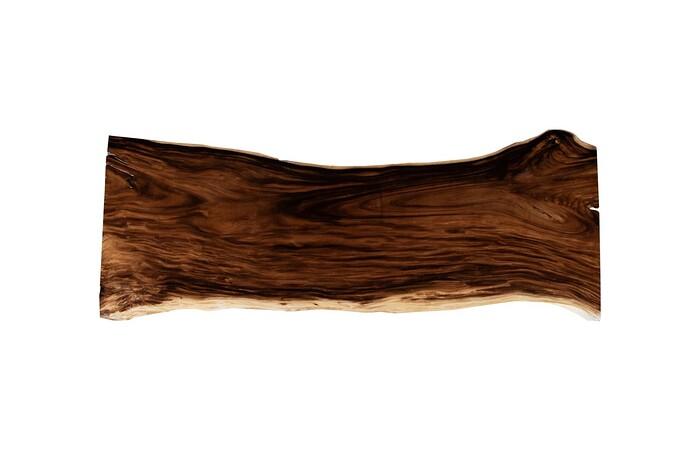 Freeform Coffee Table, Natural