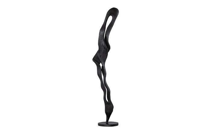 Dancing Sculpture, Black