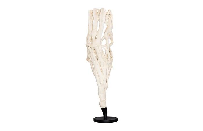 Dancing Wood Sculpture, Bleached
