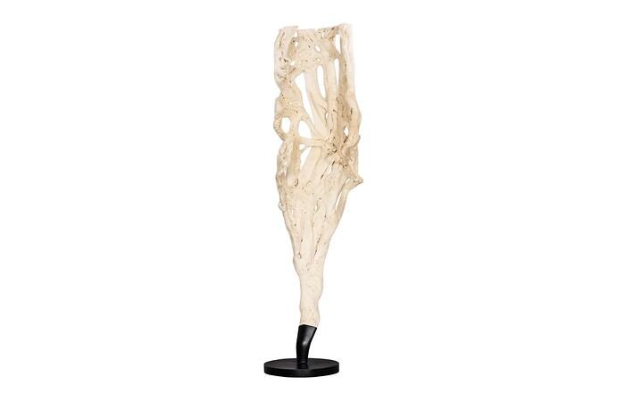 Dancing Wood Sculpture, Bleached