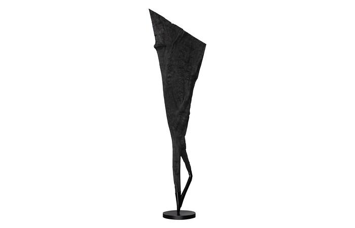Dancing Root Sculpture, Black