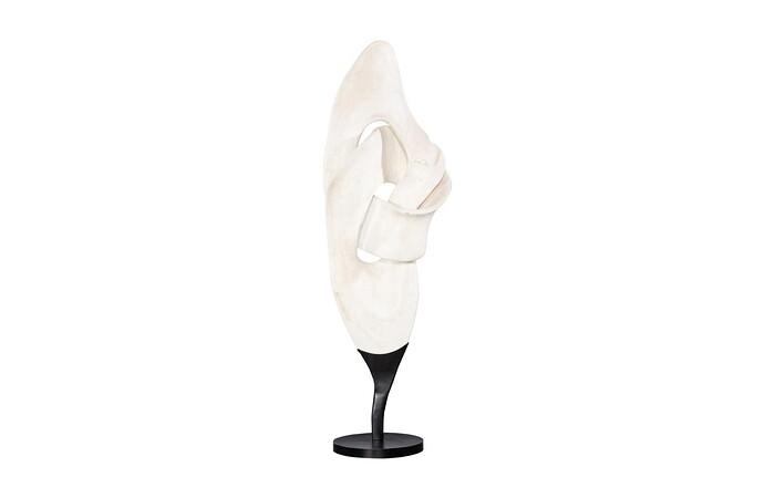 Dancing Sculpture, Smooth White