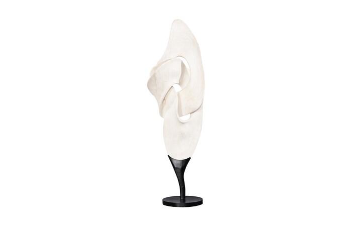 Dancing Sculpture, Smooth White