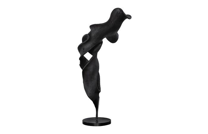 Dancing Root Sculpture, Black