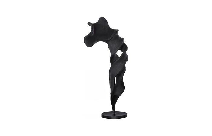 Dancing Root Sculpture, Black