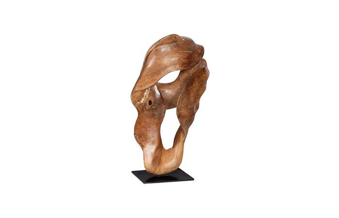 Dancing Wood Sculpture, Natural