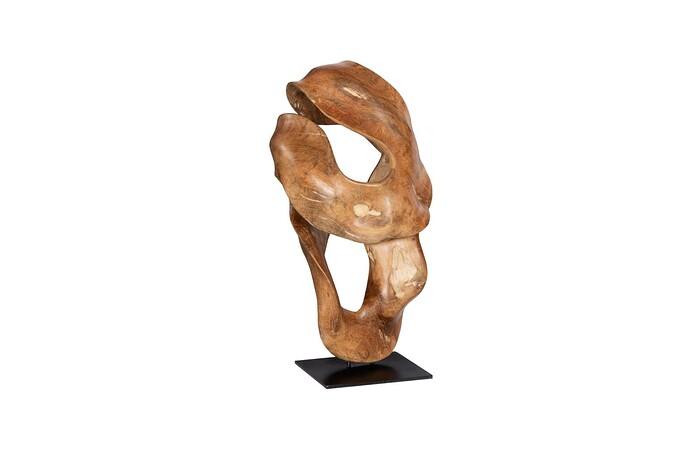Dancing Wood Sculpture, Natural