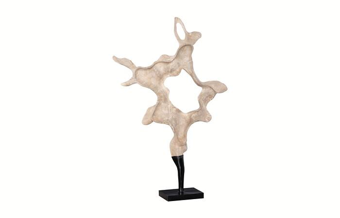 Dancing Wood Sculpture, Black