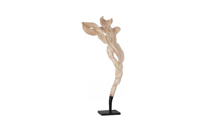 Dancing Sculpture, Bleached