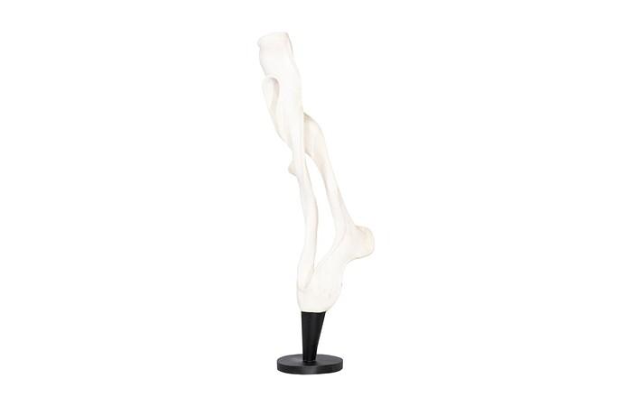 Dancing Sculpture, Smooth White