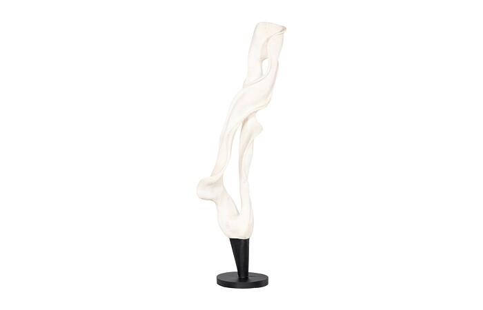 Dancing Sculpture, Smooth White