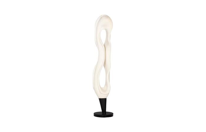 Dancing Sculpture, Smooth White