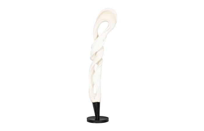 Dancing Sculpture, Smooth White