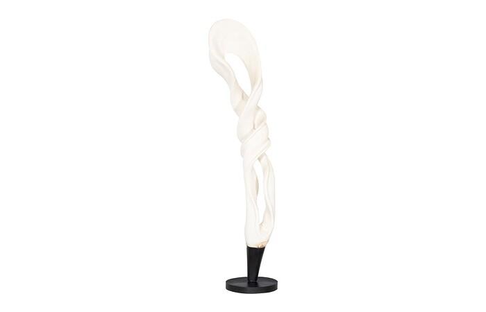 Dancing Sculpture, Smooth White