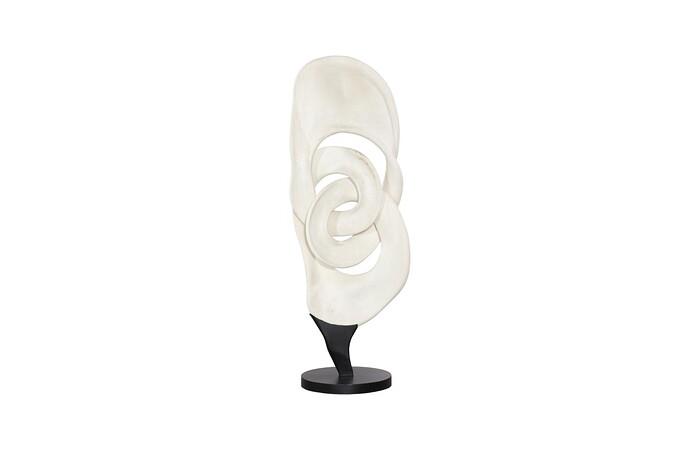 Dancing Sculpture, Smooth White