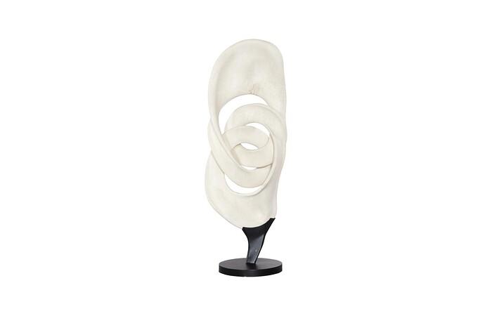 Dancing Sculpture, Smooth White