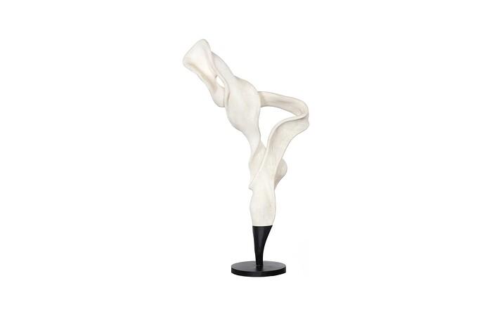 Dancing Sculpture, Smooth White