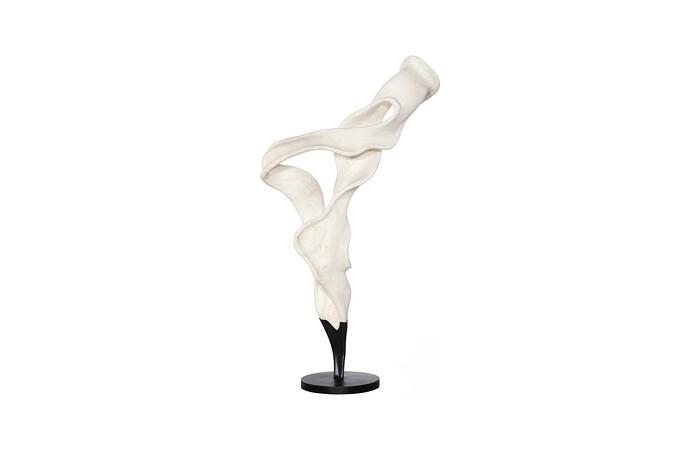 Dancing Sculpture, Smooth White