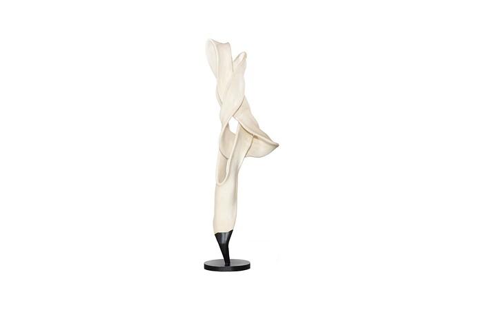 Dancing Sculpture, Smooth White