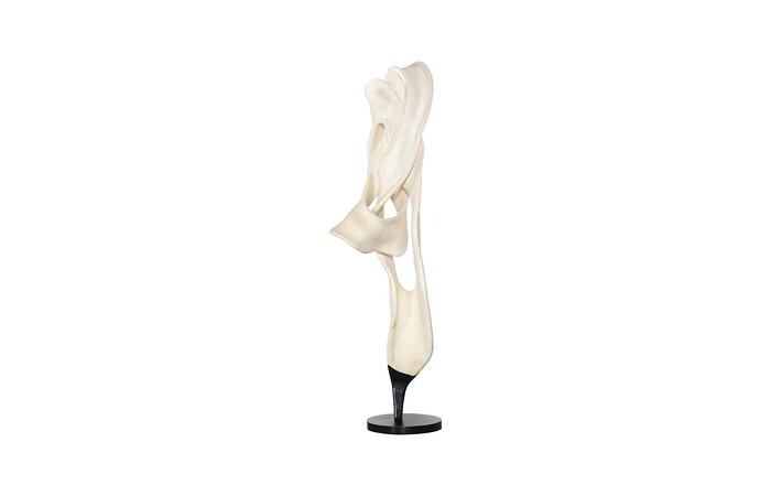Dancing Sculpture, Smooth White