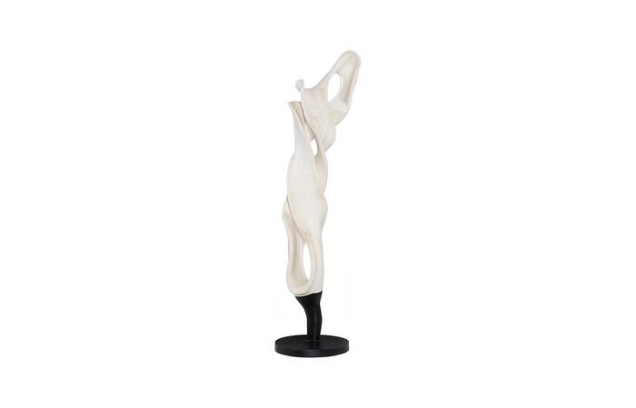 Dancing Sculpture, Smooth White