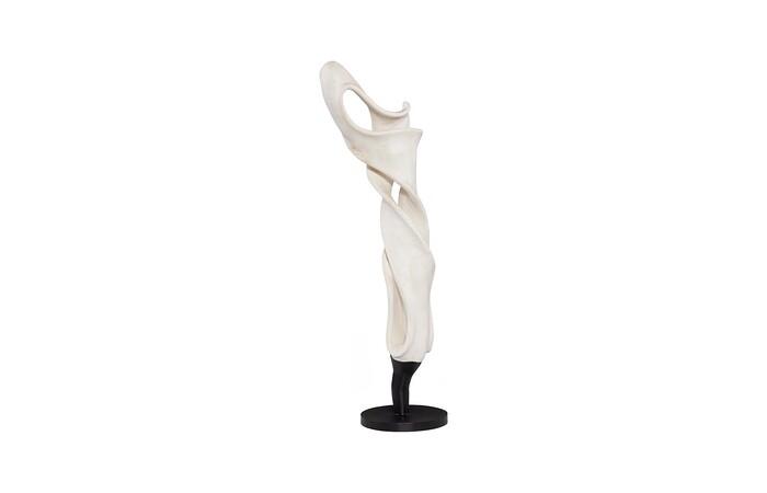 Dancing Sculpture, Smooth White