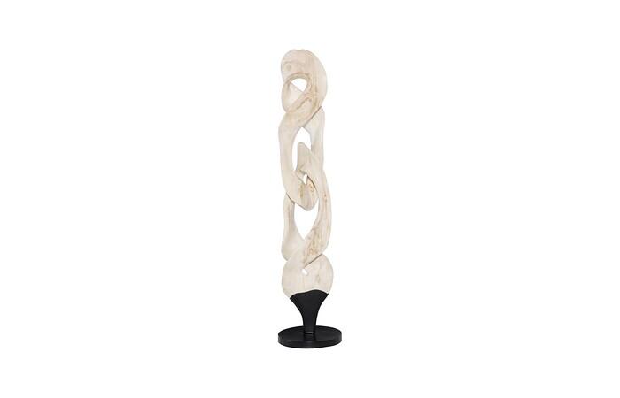 Dancing Sculpture, Smooth White